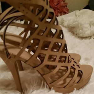 Caged heels